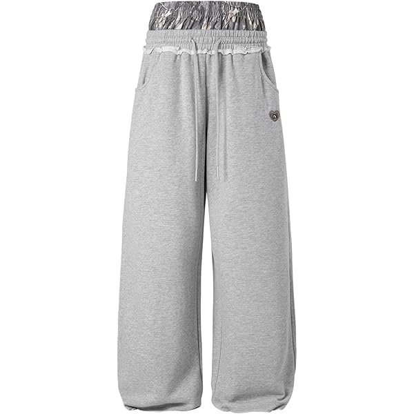 Amazon.com: Aelfric Eden Baggy Wide Leg Sweatpants for Women Men